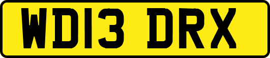 WD13DRX