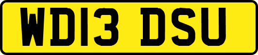 WD13DSU