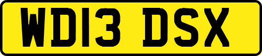 WD13DSX