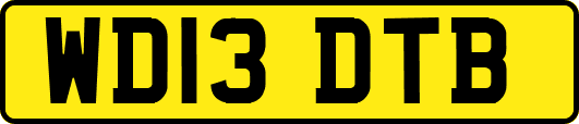 WD13DTB