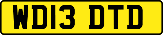 WD13DTD