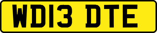 WD13DTE