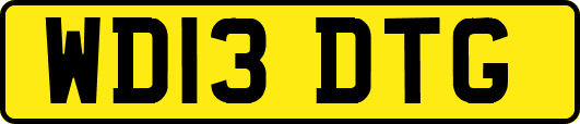 WD13DTG