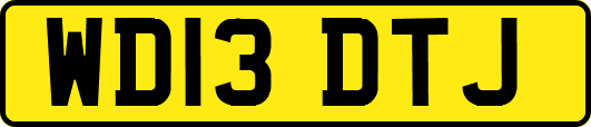 WD13DTJ
