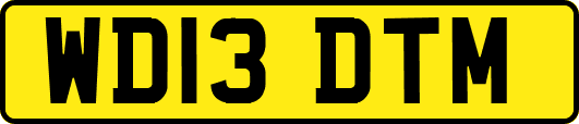 WD13DTM