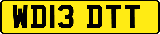 WD13DTT