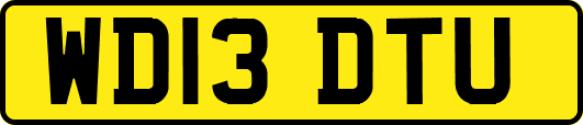 WD13DTU