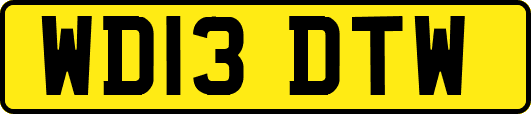 WD13DTW