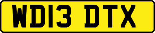 WD13DTX