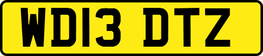 WD13DTZ