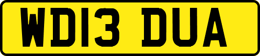 WD13DUA