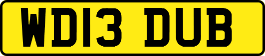WD13DUB