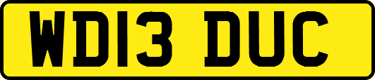 WD13DUC