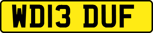 WD13DUF