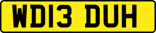 WD13DUH