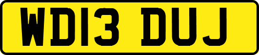 WD13DUJ