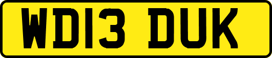 WD13DUK