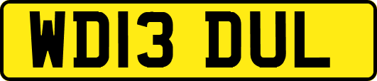 WD13DUL