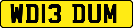 WD13DUM