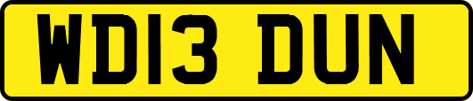 WD13DUN