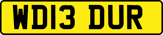WD13DUR