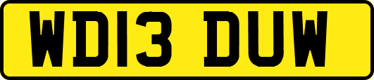 WD13DUW