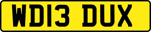 WD13DUX