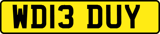 WD13DUY