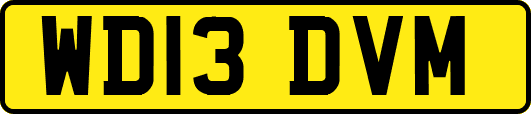 WD13DVM