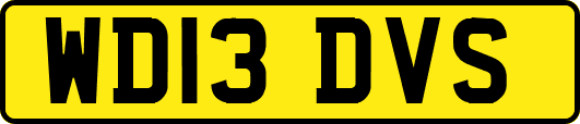 WD13DVS