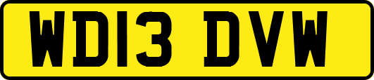 WD13DVW