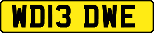 WD13DWE