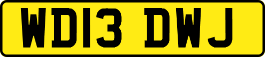 WD13DWJ