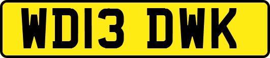 WD13DWK