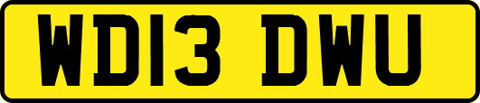 WD13DWU