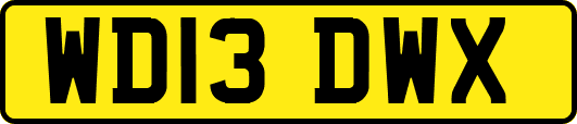 WD13DWX