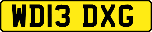 WD13DXG