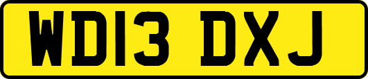 WD13DXJ