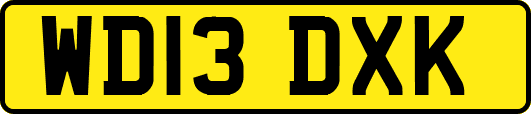 WD13DXK