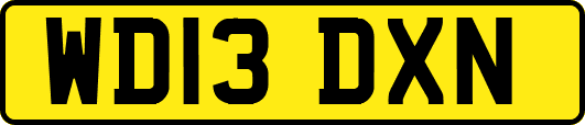 WD13DXN