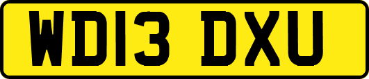 WD13DXU