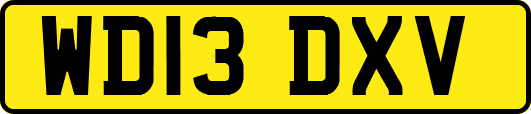 WD13DXV
