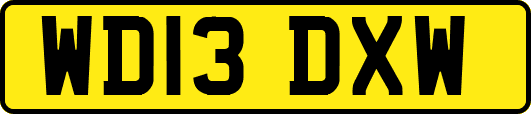 WD13DXW