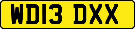 WD13DXX