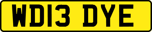 WD13DYE