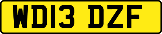 WD13DZF