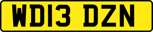 WD13DZN