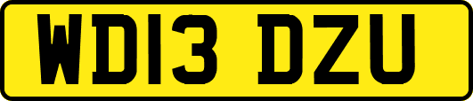 WD13DZU