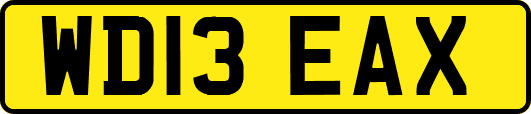 WD13EAX