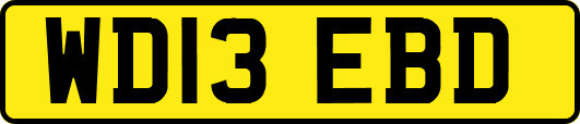 WD13EBD